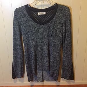 Long Sleeve Black Sweater